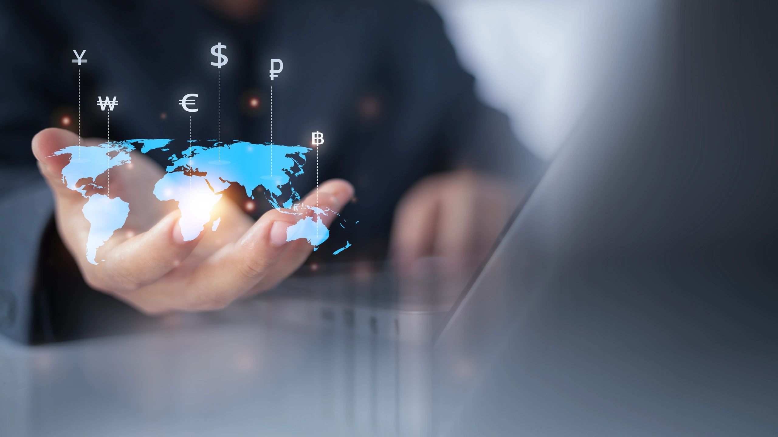 Financial charts and graphs
